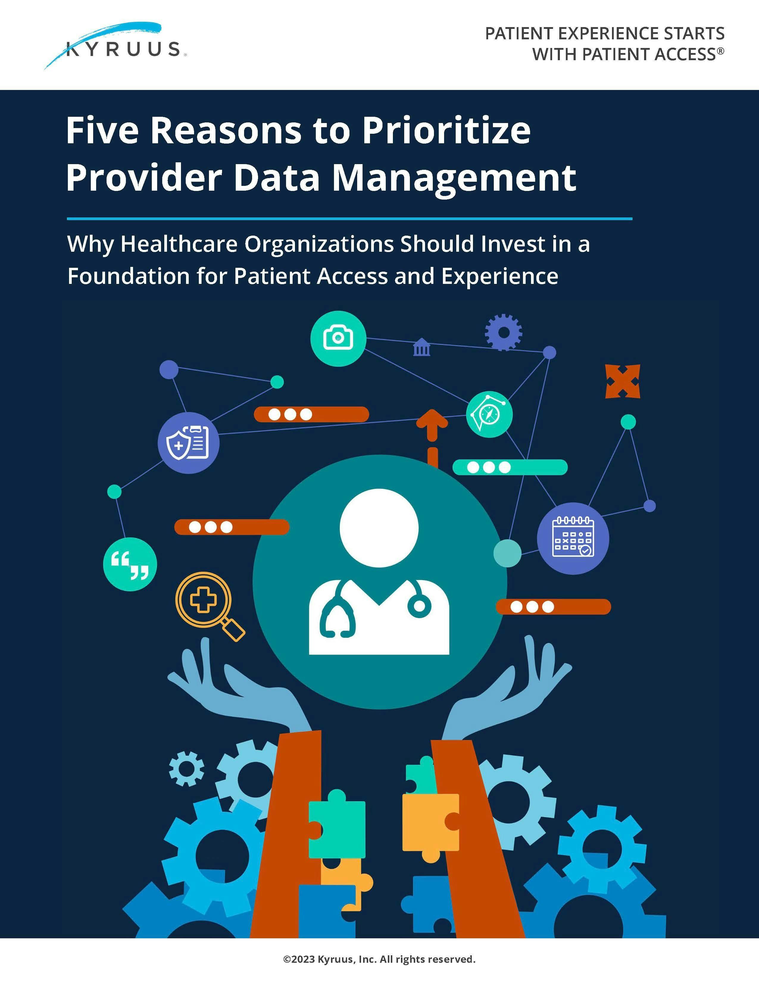 Five Reasons to Prioritize Provider Data Management