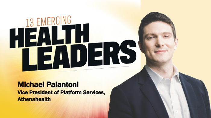 Emerging Health Leaders: Michael Palantoni of Athenahealth