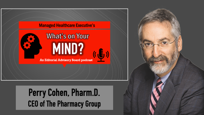 What's on the Mind of Perry Cohen of The Pharmacy Group?