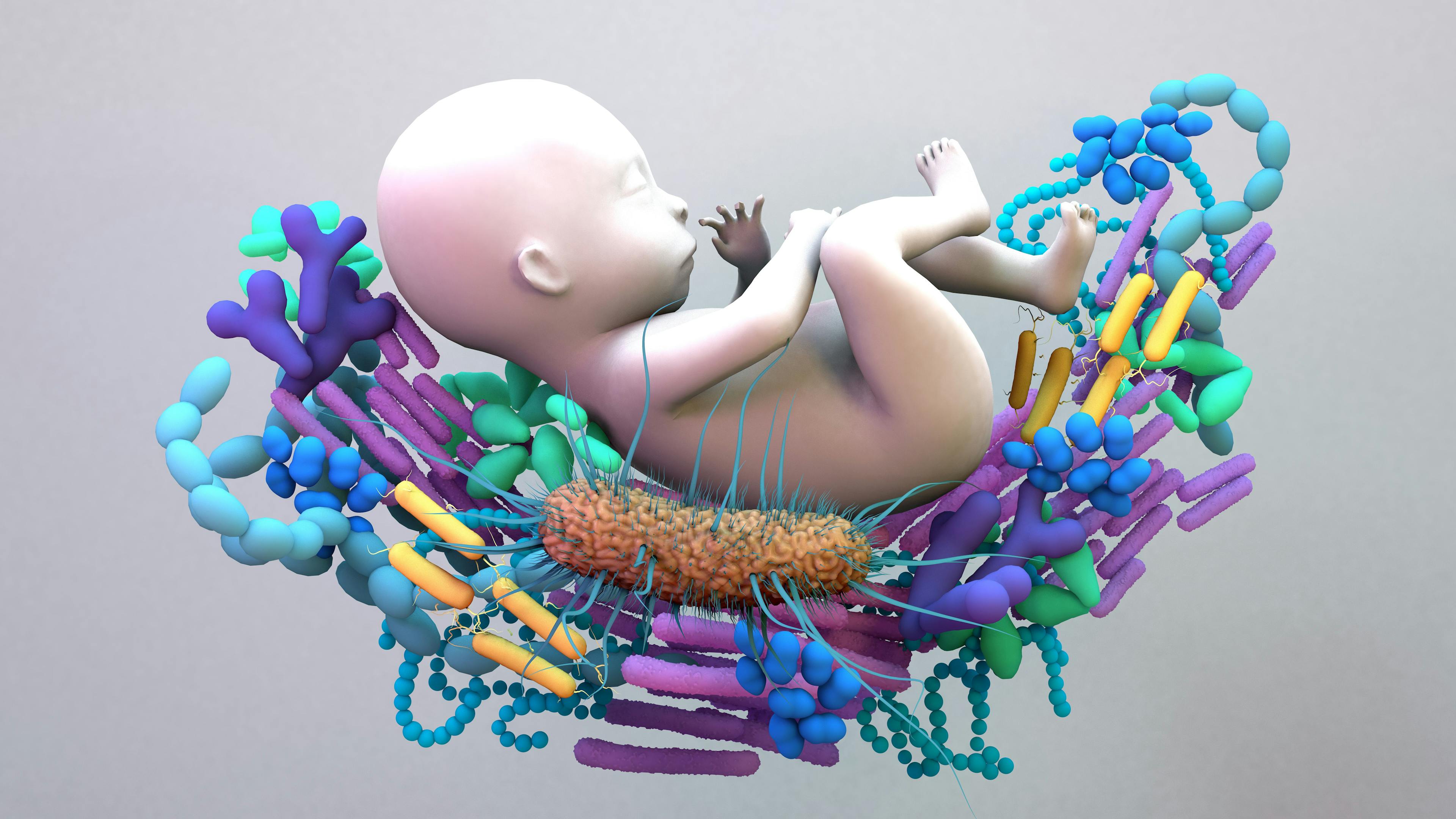 Type of Delivery Does Not Affect How a Baby's Microbiome Is Developed, Study Finds
