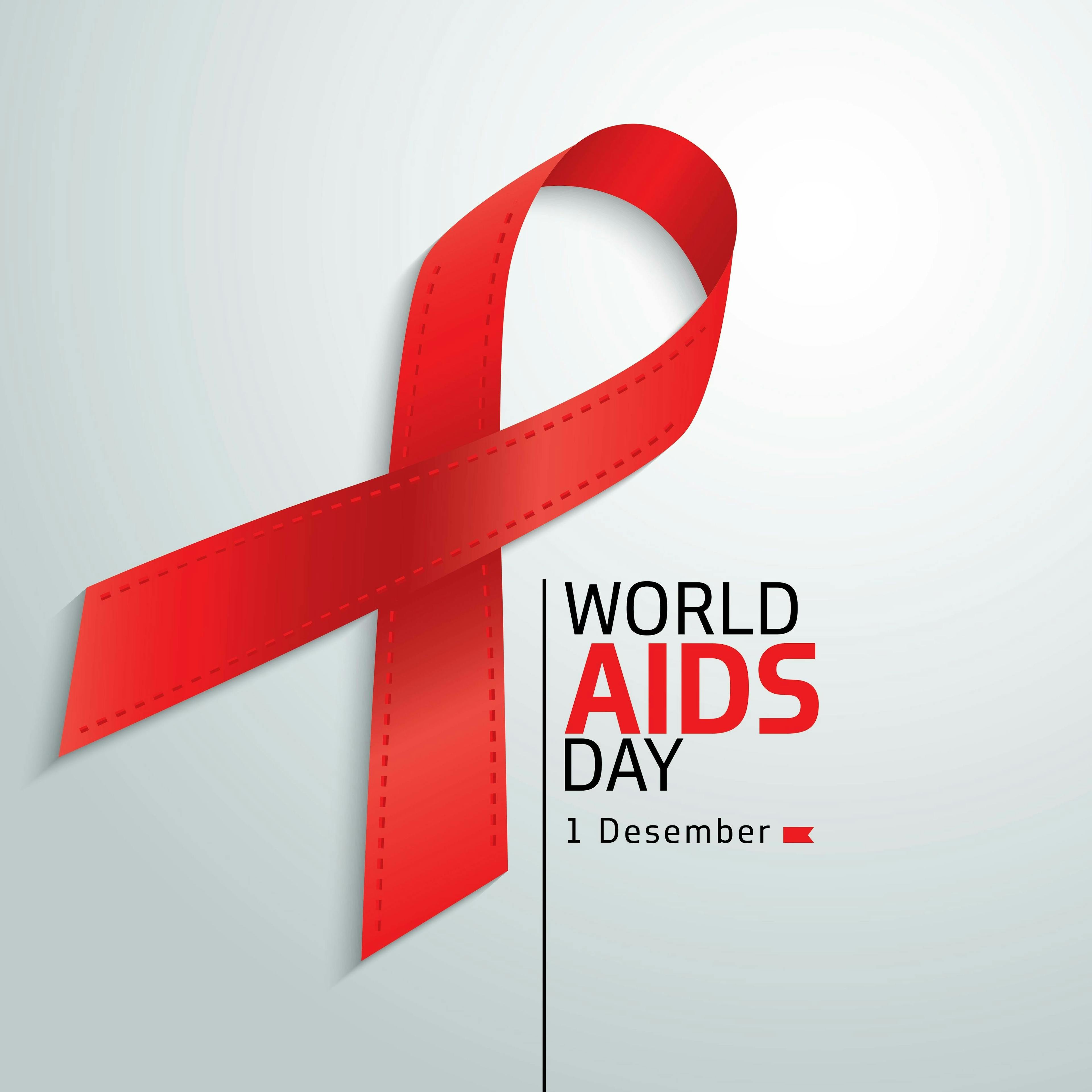 AIDS ribbon w World AIDS Day | Image credit: Freshcare  stock.adobe.com