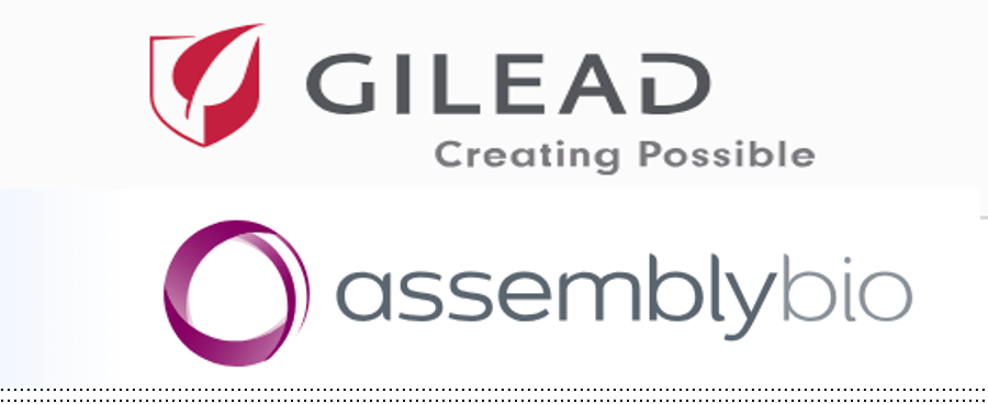Gilead, Asembly Biosciences Team Up. The Target is Hepatitis and Herpes