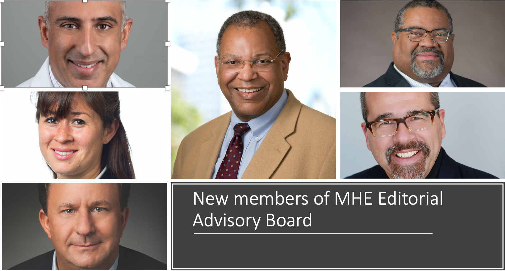 Six New Members Added to MHE Editorial Advisory Board