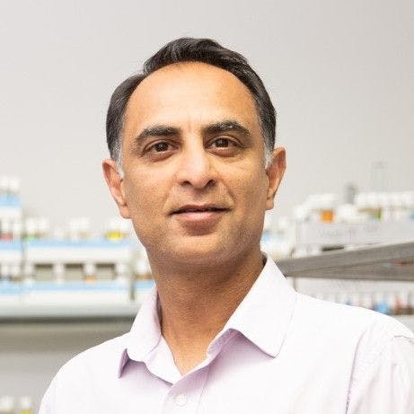Pankaj Kapahi, a professor at the Buck Institute for Research on Aging