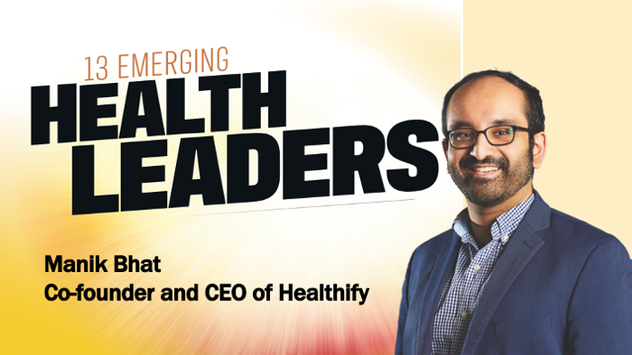 Emerging Health Leaders: Manik Bhat of Healthify