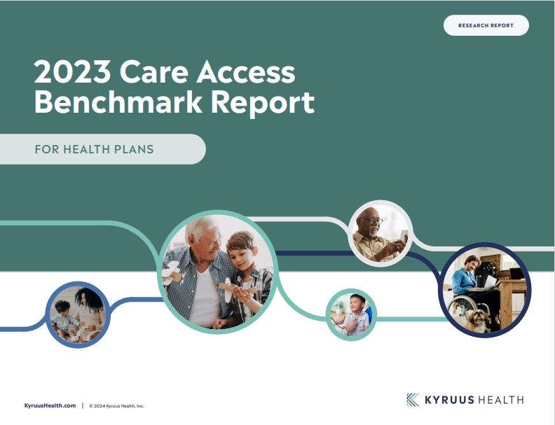 Care Access Benchmark Report for Health Plans