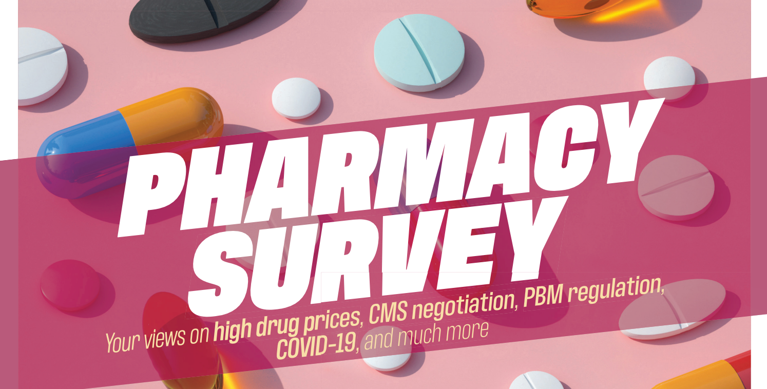Most Respondents See COVID-19 Pandemic As 'Behind Us' | 2023 Annual Managed Healthcare Executive Pharmacy Survey