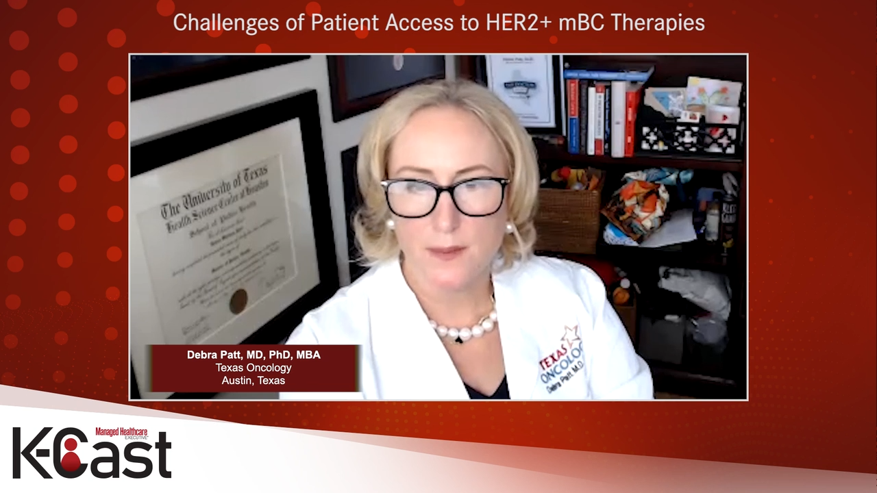 Challenges of Patient Access to HER2+ mBC Therapies
