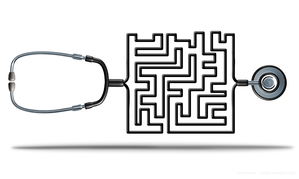 Healthcare maze