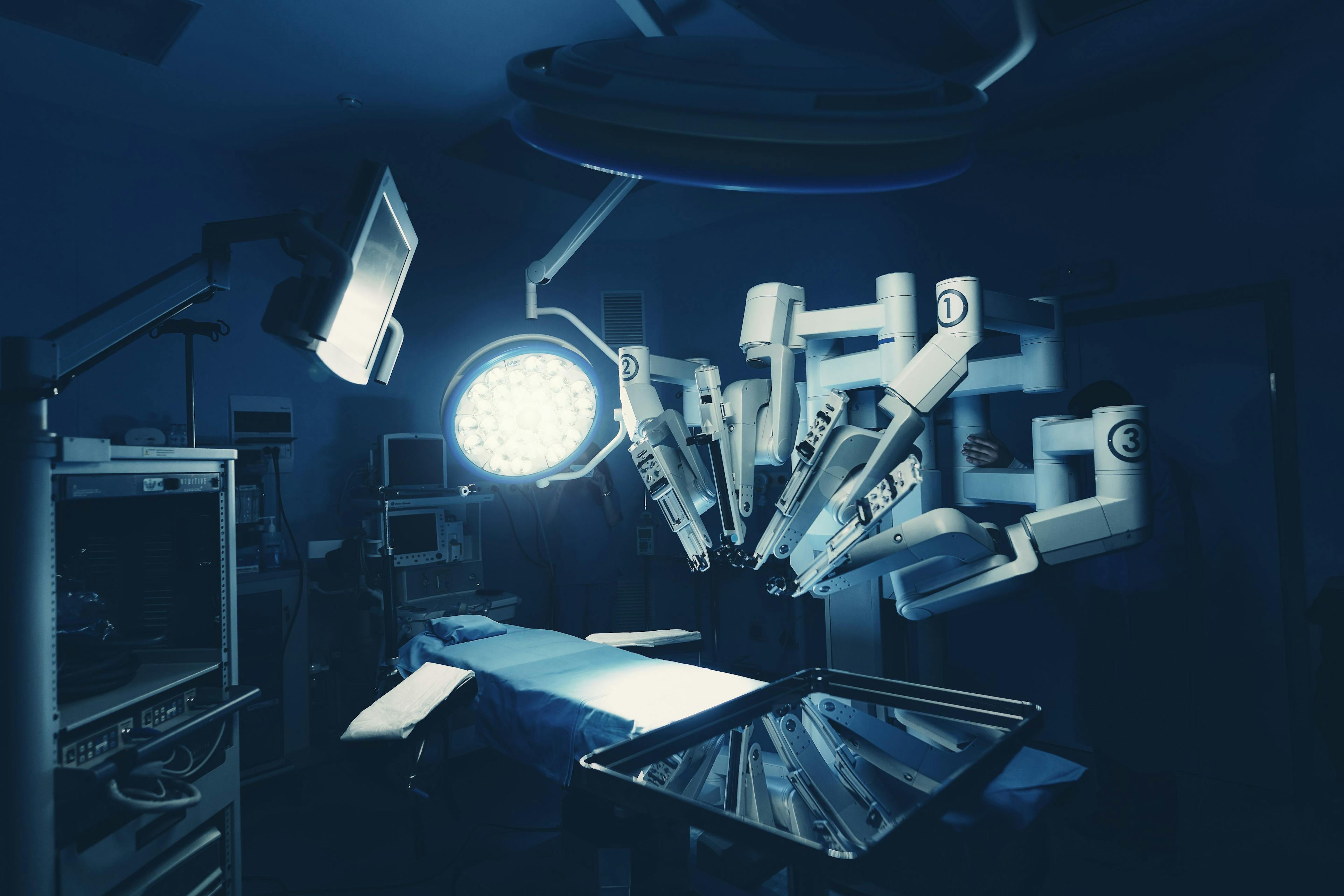 Robotic Surgery for HCC is Safe and Effective, Study Finds
