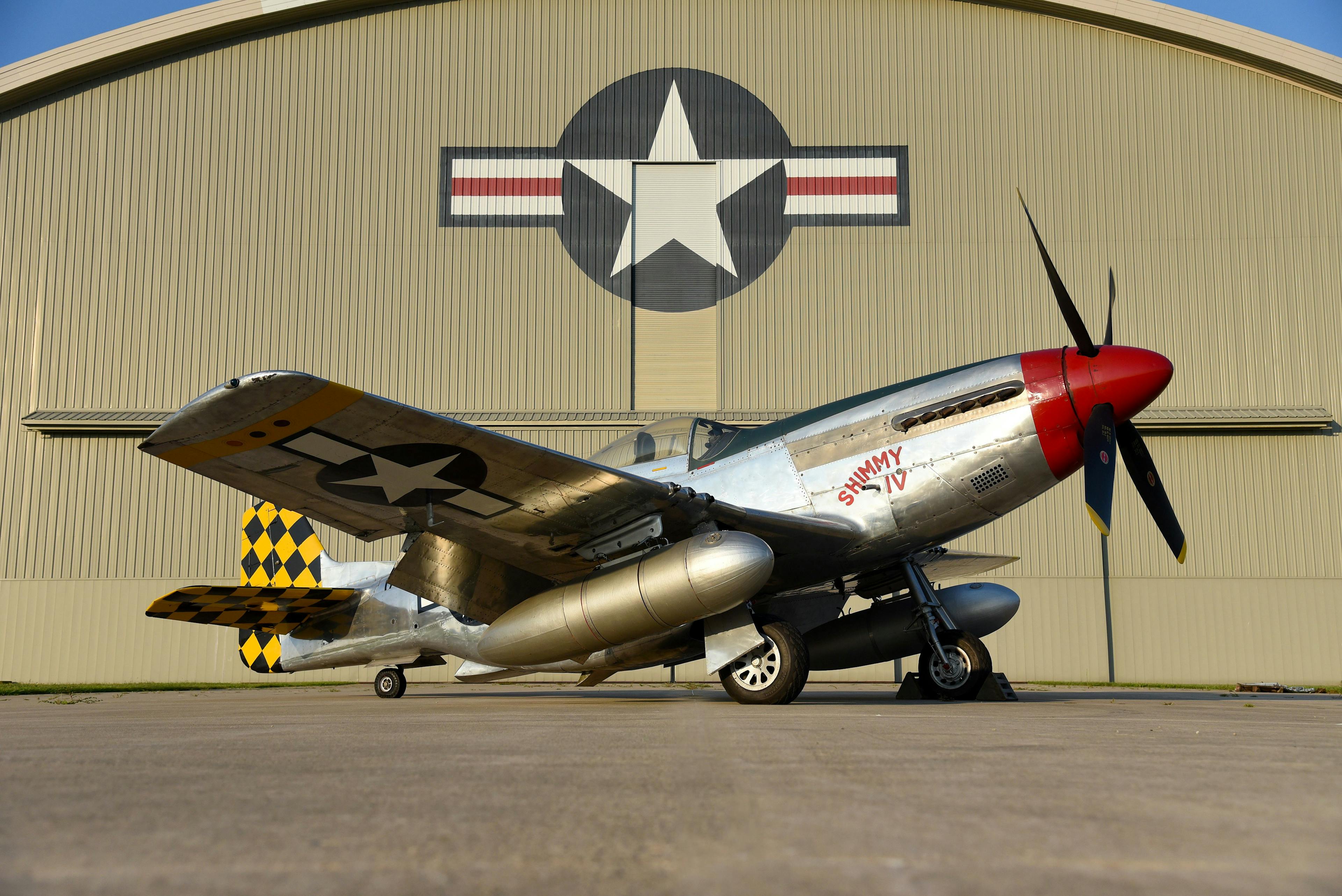 Photo of North American P-51D Mustang | Image credit: National Museum of the United States Air Force