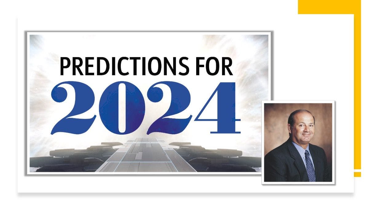 2024 Prediction from Robert E. White Jr.