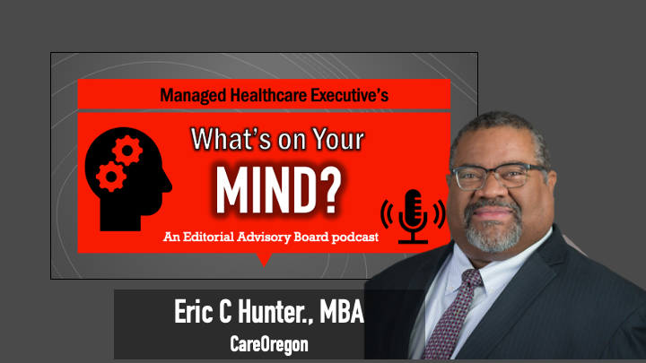 What's On the Mind of Eric Hunter? The Network of CareOregon and the Members They Serve
