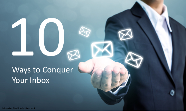 Ten Ways Health Execs Can More Efficiently Deal with Email 