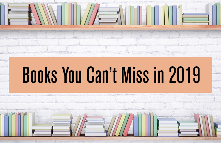 11 Books You Can’t Miss in 2019