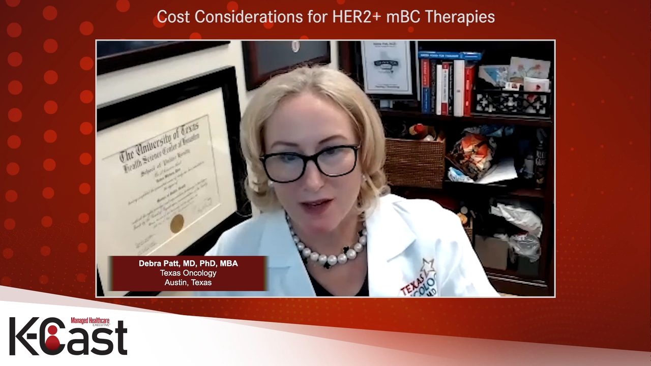 Cost Considerations for HER2+ mBC Therapies