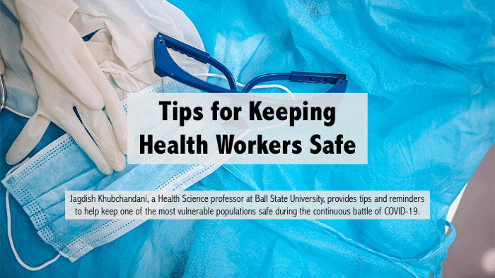 Tips for Keeping Health Workers Safe