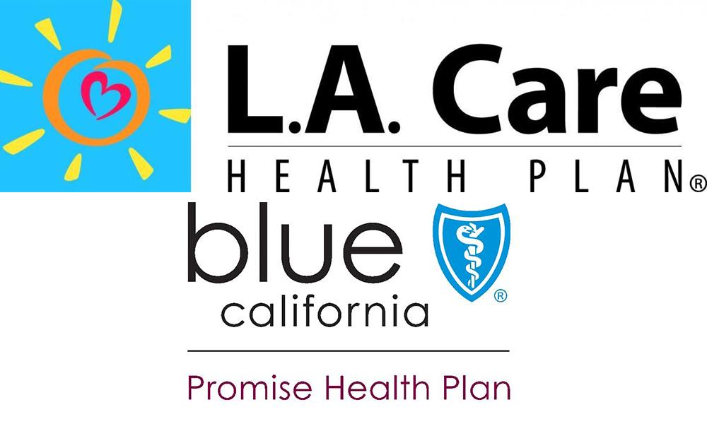 LA Care health plan and Blue Cross Blue Shield Promise Health