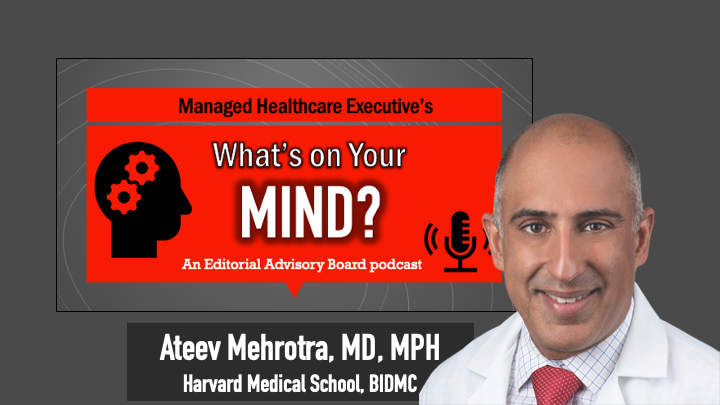 In the Scope of Virtual Health and the Future of “Website” Manner, Per Ateev Mehrotra